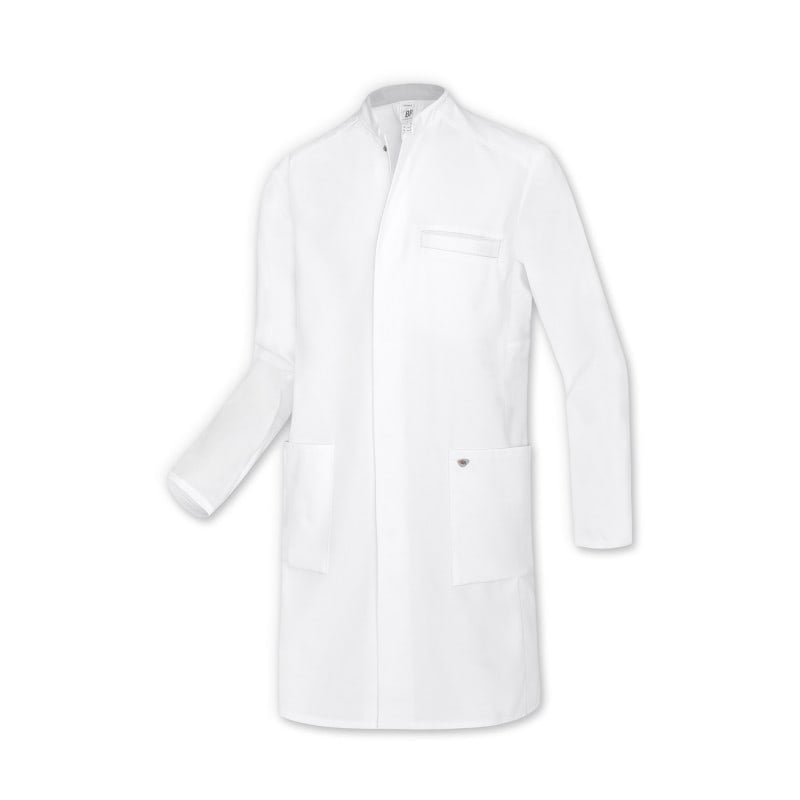 Men's Lab Coat with Stretch Sleeves 54n