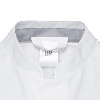 Men's Lab Coat with Stand-Up Collar 56n