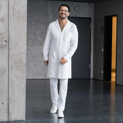 Men's Slim-Fit Lab Coat 54n