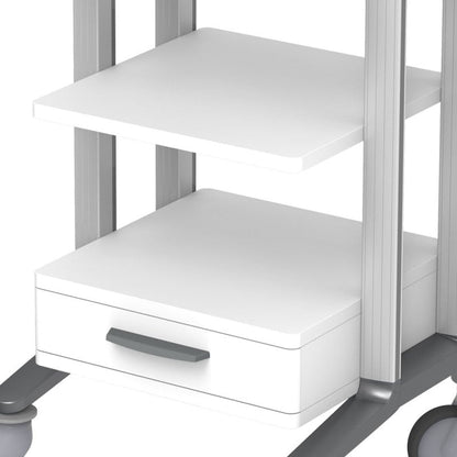 Doppio Endoscopy Trolley grey