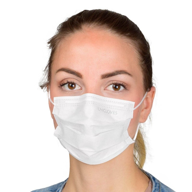 UNIGLOVES Surgical Mask small pink
