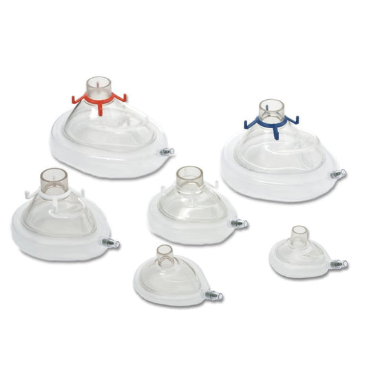Ambu® Disposable Face Mask with Check Valve (Size 5, Medium Adult)