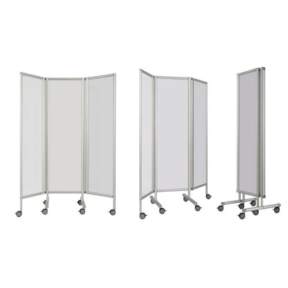 Butterfly Folding Wall with Castors RBF200, 65 x 70 x 65 cm