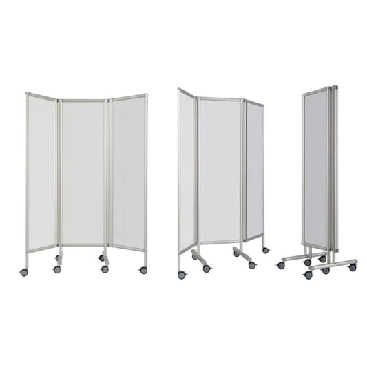 Butterfly Folding Wall with Castors RBF200, 65 x 70 x 65 cm