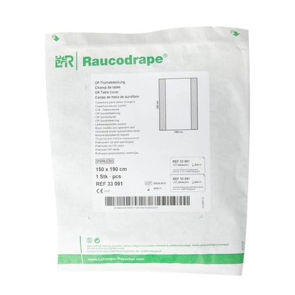 Raucodrape® OR Table Cover 150 x 190 cm, 15 PCS
