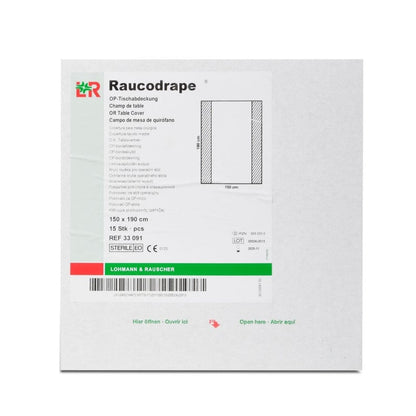 Raucodrape® OR Table Cover 120 x 140 cm, 26 PCS