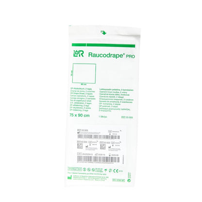 Raucodrape® PRO OR Drape Sheets 75 x 90 cm, 40 PCS
