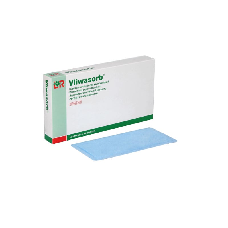 Vliwasorb® sensitive Absorbent Compresses 20 x 20 cm