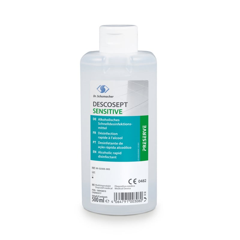 Descosept Sensitive Rapid Disinfectant 1 Litre Bottle