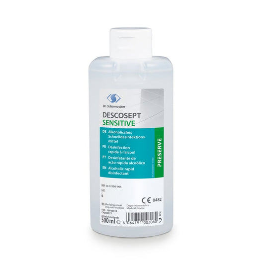 Descosept Sensitive Rapid Disinfectant 1 Litre Bottle