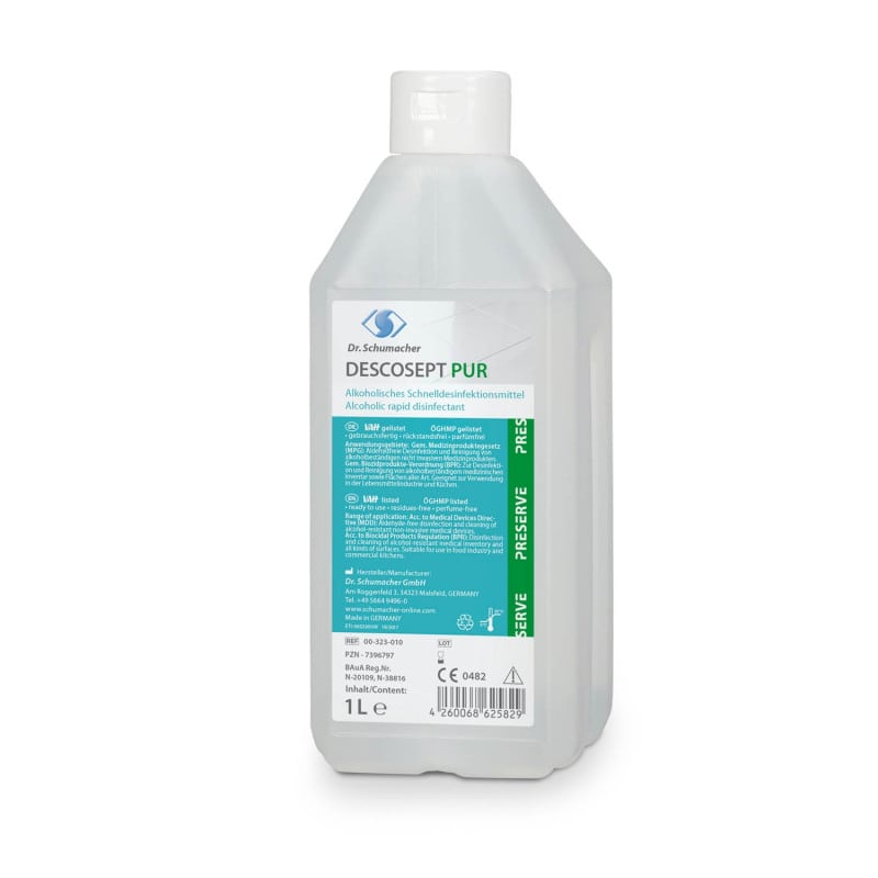 Descosept Pur Rapid Disinfectant 10 Litres