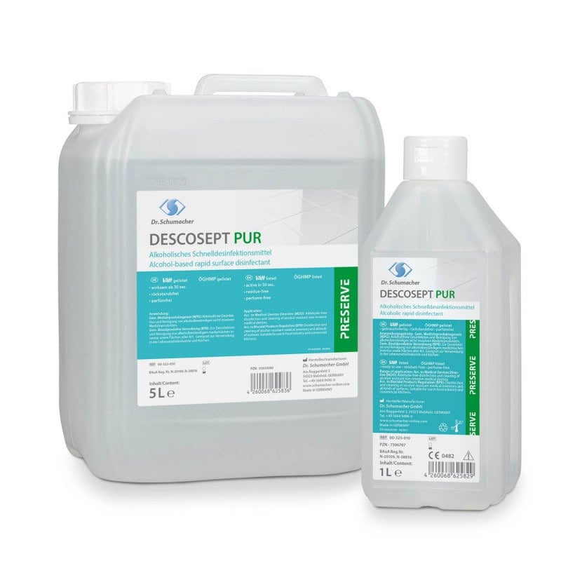 Descosept Pur Rapid Disinfectant 1 Litre