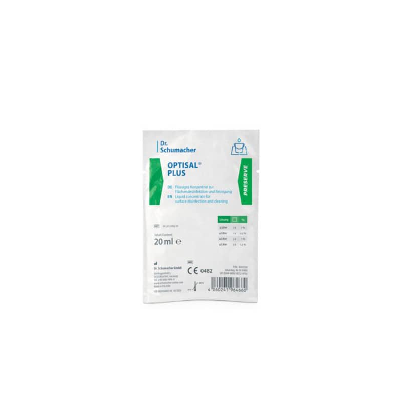 Optisal Plus Disinfectant Cleaner 1 Litre