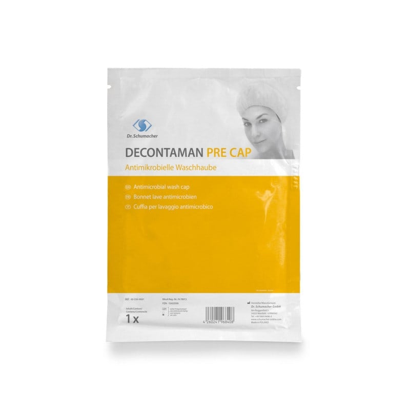 DECONTAMAN PRE CAP