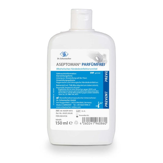 ASEPTOMAN FRAGRANCE-FREE 1 Litre Dispenser Bottle