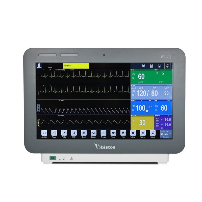 Bistos BT-780 Patient Monitor with printer