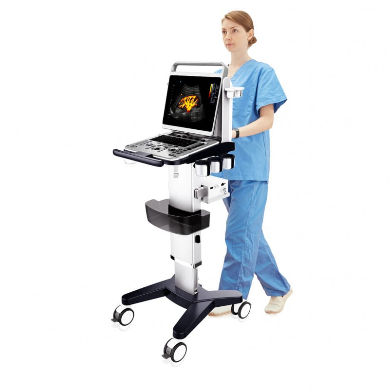 CHISON EBit 30 incl. Ultrasound Trolley with battery | without height adjustment