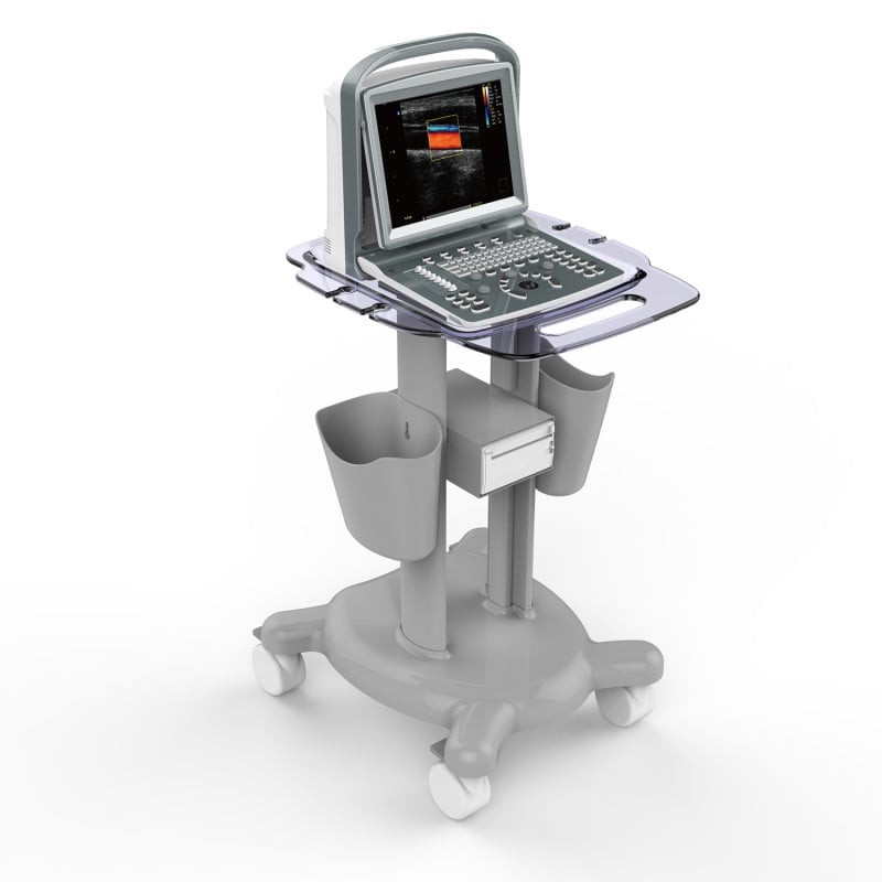 CHISON ECO6 incl. Ultrasound Trolley with linear probe