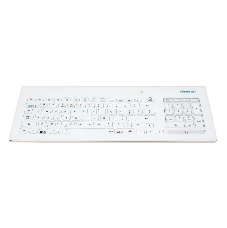 GETT CK5 Cleankeys® Glass Keyboard French