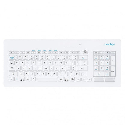 GETT CK5 Cleankeys® Glass Keyboard UK-English