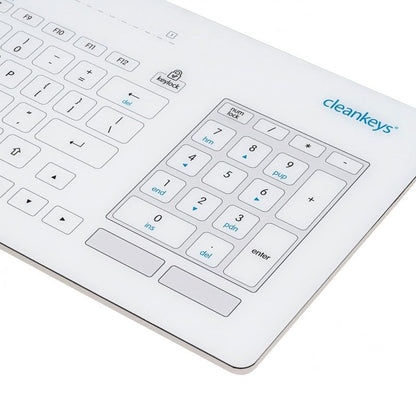 GETT CK5 Cleankeys® Glass Keyboard Scandinavian