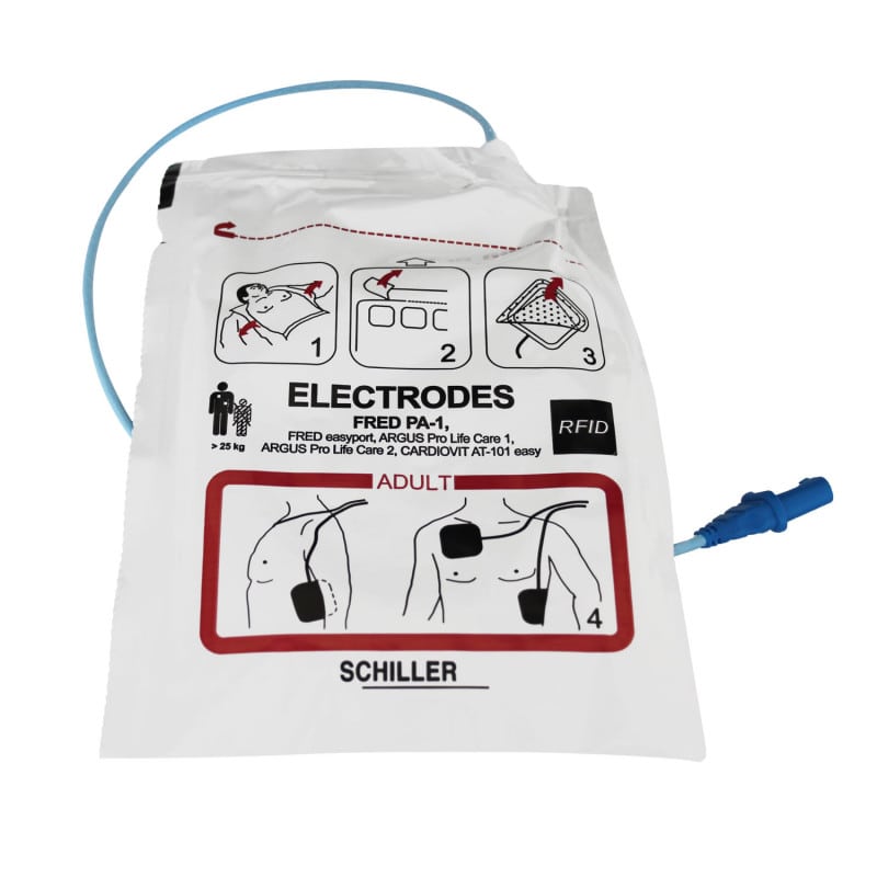 FRED easyport plus Electrodes
