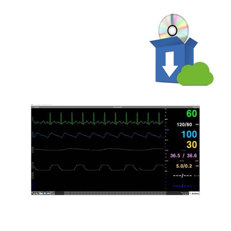 Bistos Central Monitoring Software BCM 700