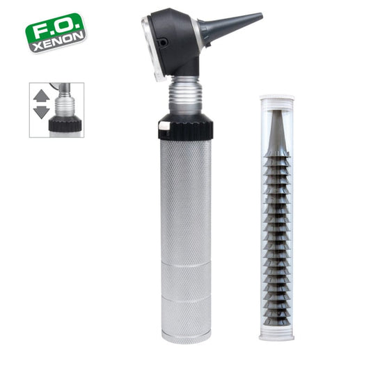 KaWe Combilight F.O. 30 Otoscope, Xenon 3.5 V (for sockets)