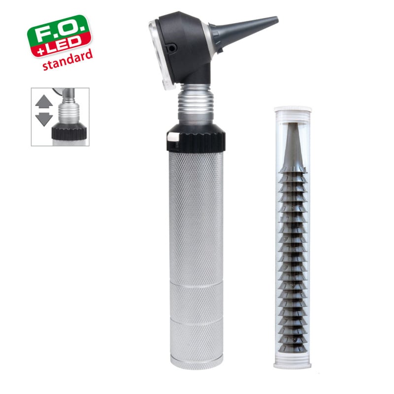 KaWe Combilight F.O. 30 LED Otoscope 3.5 V high-power LED
