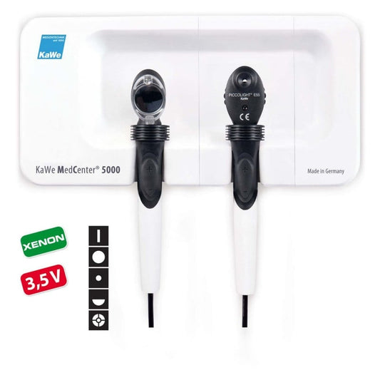 KaWe MedCenter 5000 Set 3 - F.O. LED - E25