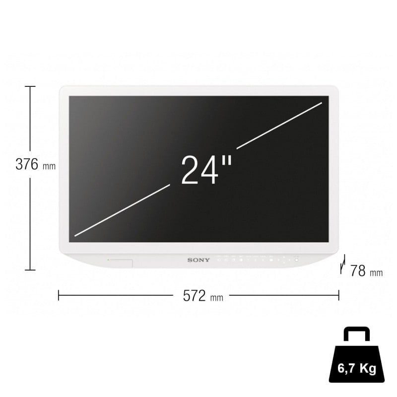 Sony LMD-2435MD 24IN Full HD 2D LCD Medical Monitor