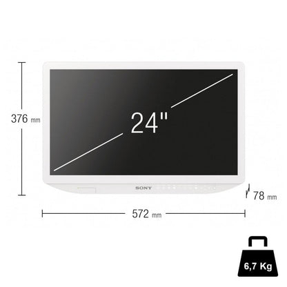 Sony LMD-2435MD 24IN Full HD 2D LCD Medical Monitor