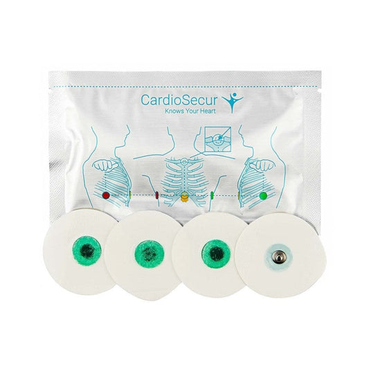 CardioSecur Disposable Adhesive Electrodes