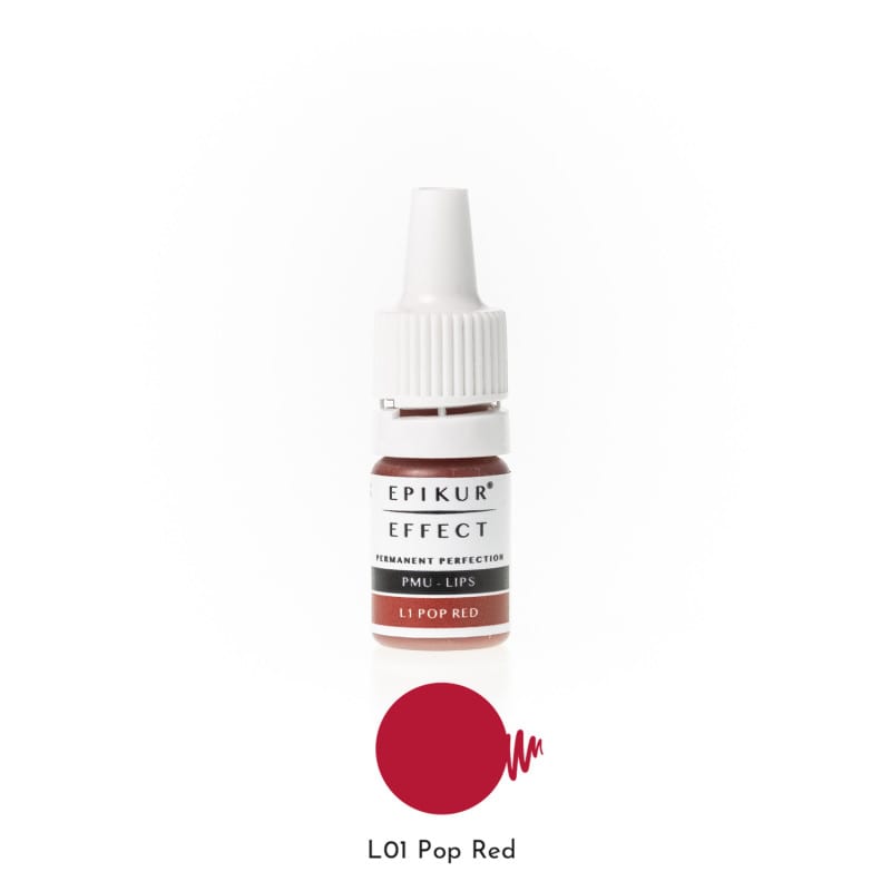 Epikur Effect® PMU Lip Pigment L04 Red Heaven