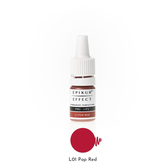 Epikur Effect® PMU Lip Pigment L04 Red Heaven