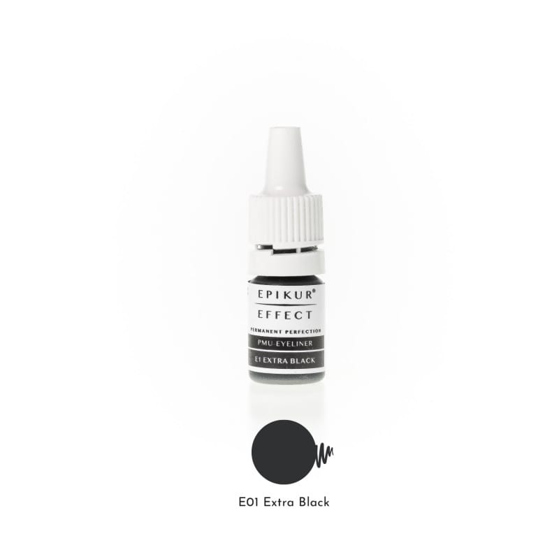 Epikur Effect® Eyeliner Pigment E2 Deep Black