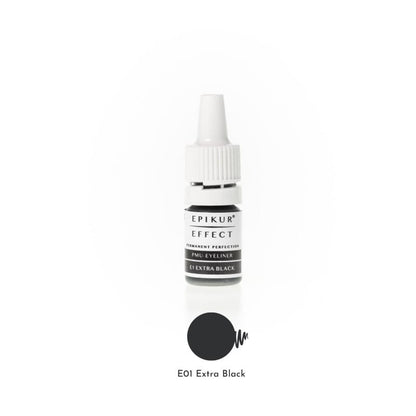 Epikur Effect® Eyeliner Pigment E4 Ice Black