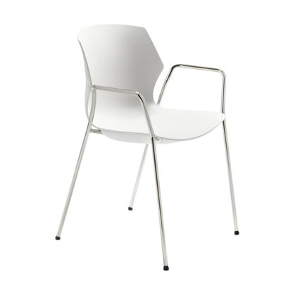 myPLANO Stackable Chair chrome | ice
