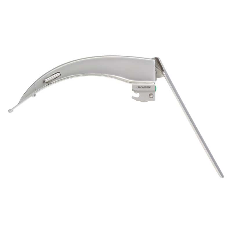 Luxamed F.O. McCoy Blade integrated light guide | Mac 2