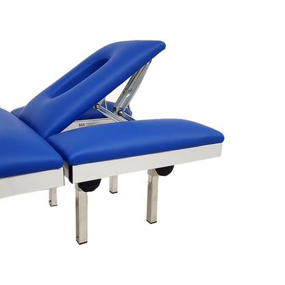 Electrically Height-Adjustable Treatment Couch merlot