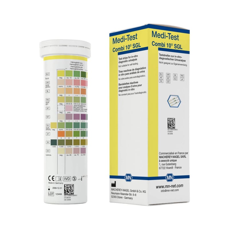 Medi-Test Combi 10 SGL