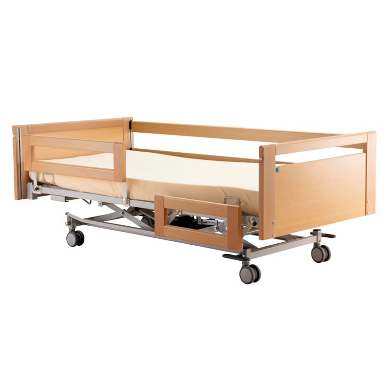 Allegra Nursing Bed with steel mesh base