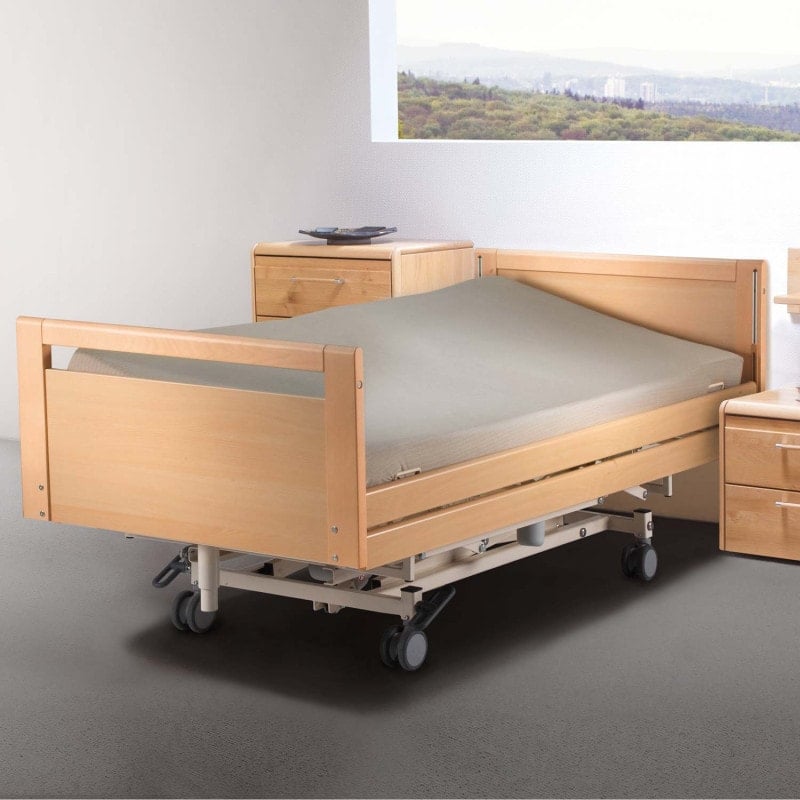Dekubia Lateral Tilt Nursing Bed 120 cm