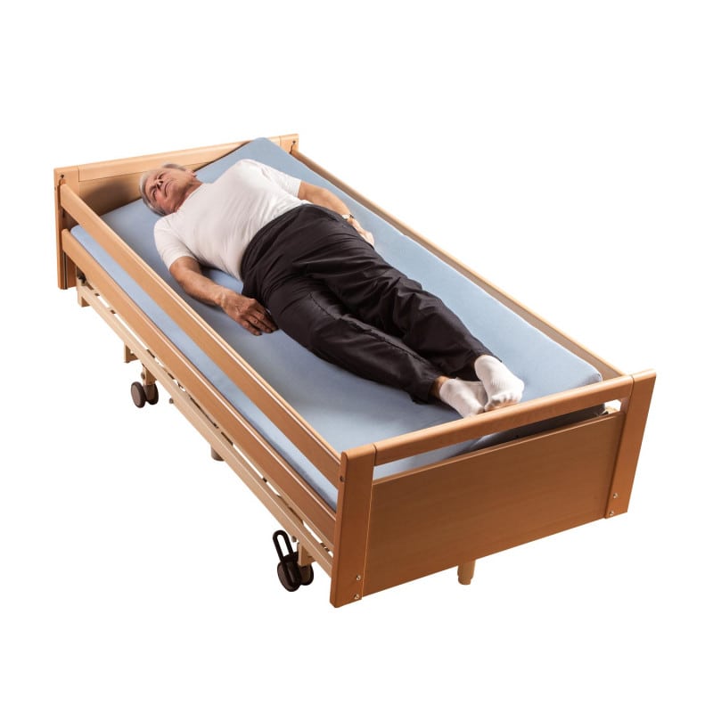 Dekubia Lateral Tilt Nursing Bed 120 cm