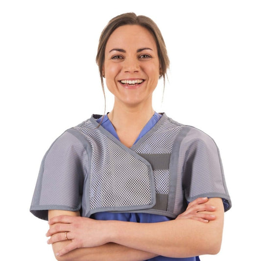 BOLERO RA637 Shoulder Radiation Protector M | 0.35 mmPb