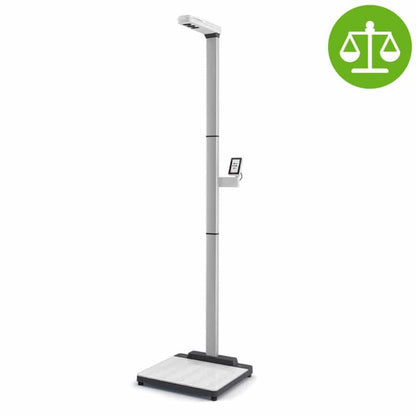 seca 655 Scale-up Measuring Station with standing aid