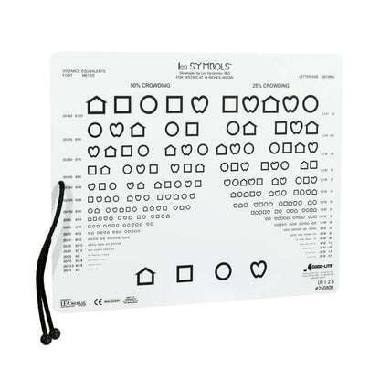 LEA SYMBOLS® Near Vision Card