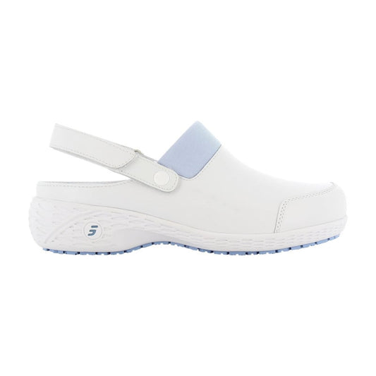 SHEILA Leather Work Shoe 41 | white