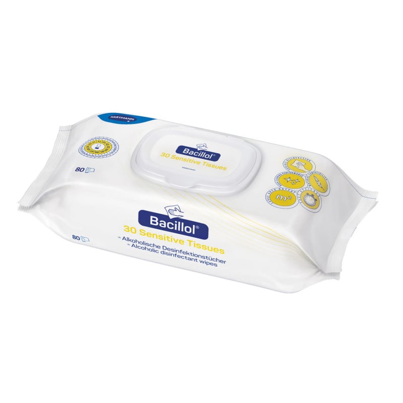 Bacillol 30 Disinfection Wipes