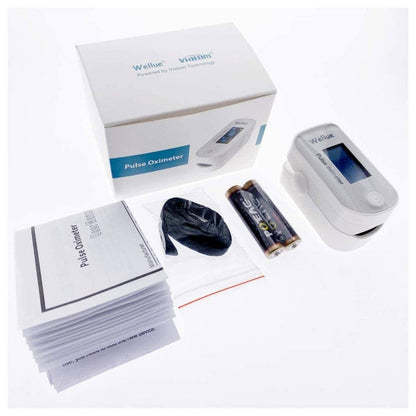 Viatom Bluetooth-Pulsoximeter FS20F white